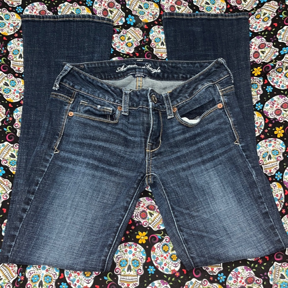 American Eagle Skinny Kick Jeans